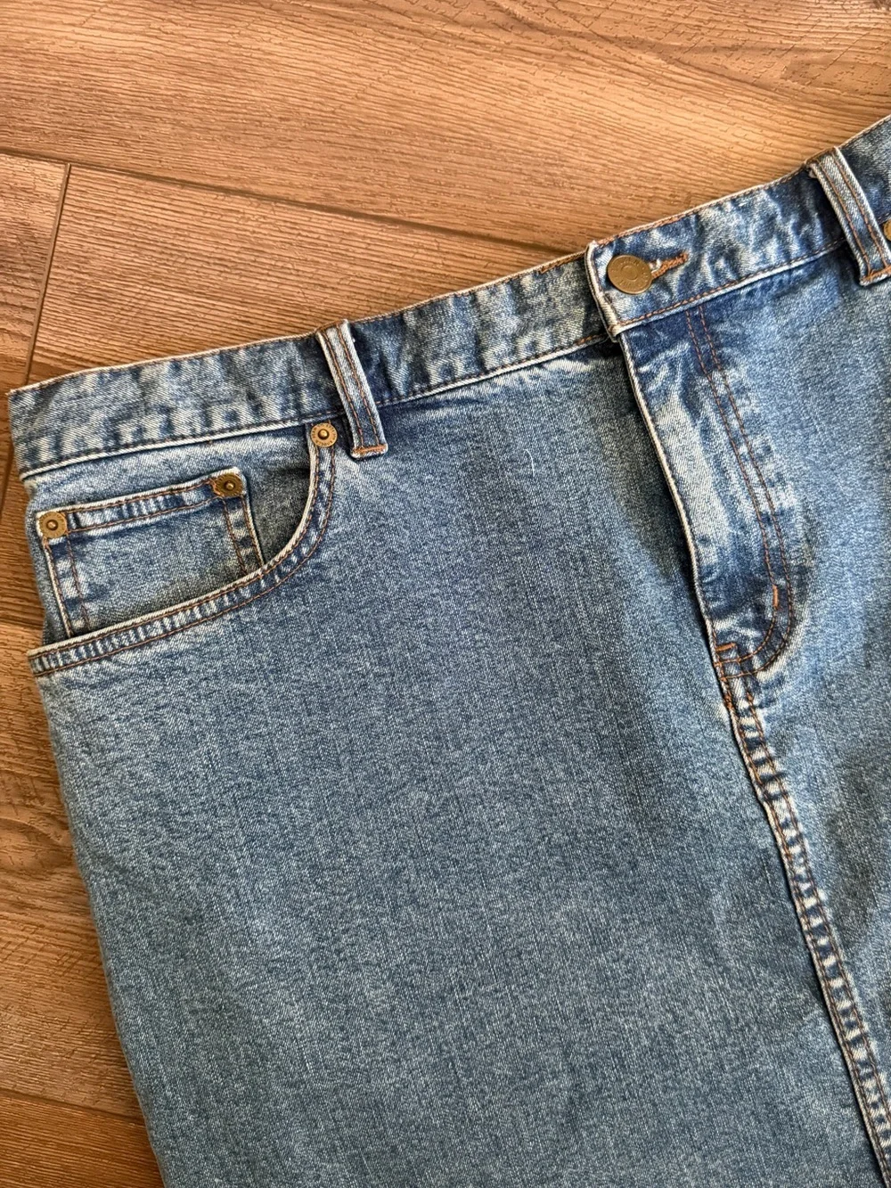 Lauren Ralph Lauren Midi Skirt 12 Vintage